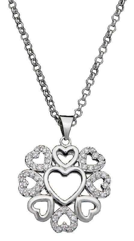 Montana Vintage Charm My Heart Blooms Necklace