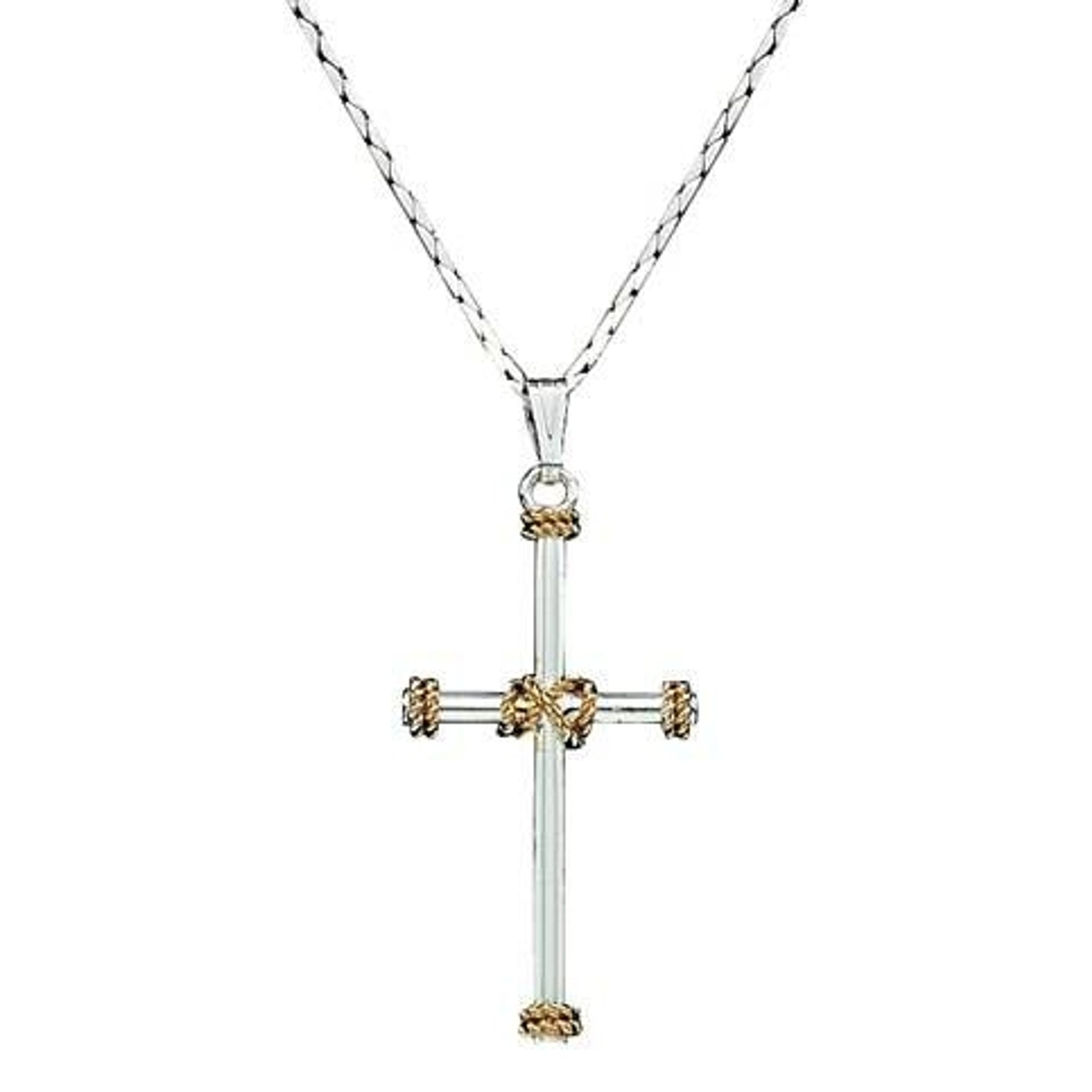 Montana Silver Rope Cross