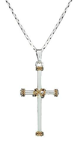 Montana Silver Rope Cross
