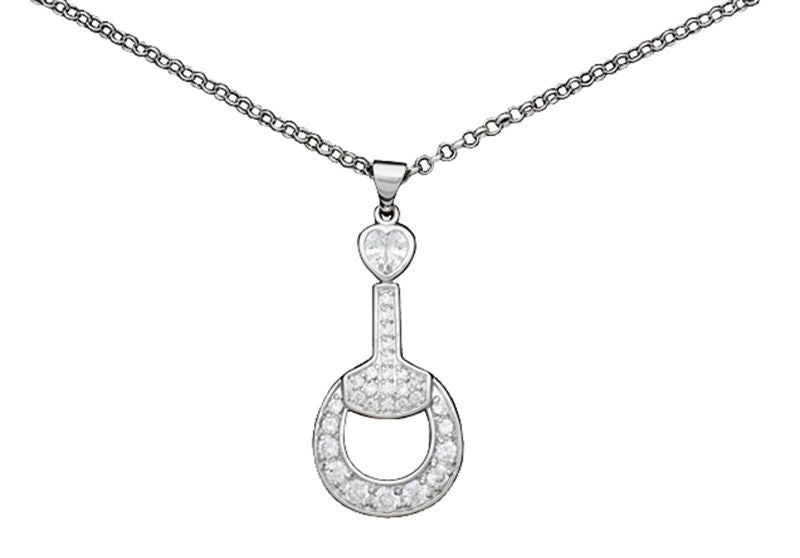Montana Vintage Charm Little Bit of Love Necklace