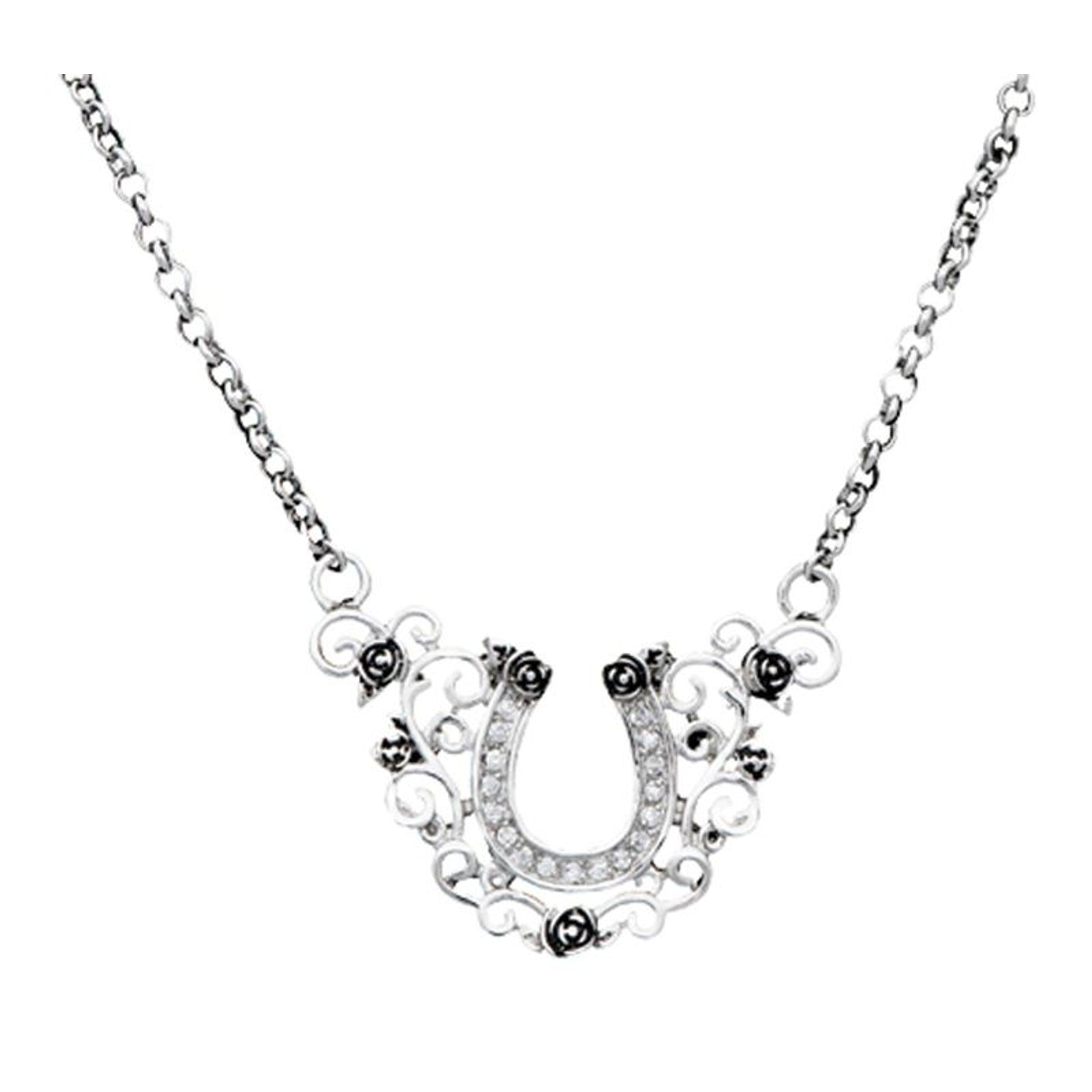 Montana Vintage Pioneer Trailblazers Necklace