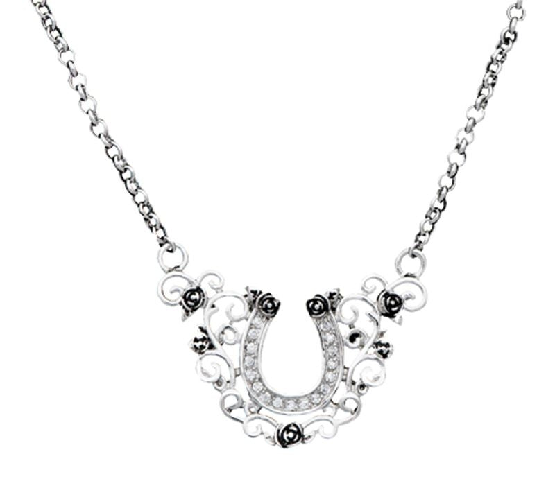 Montana Vintage Pioneer Trailblazers Necklace