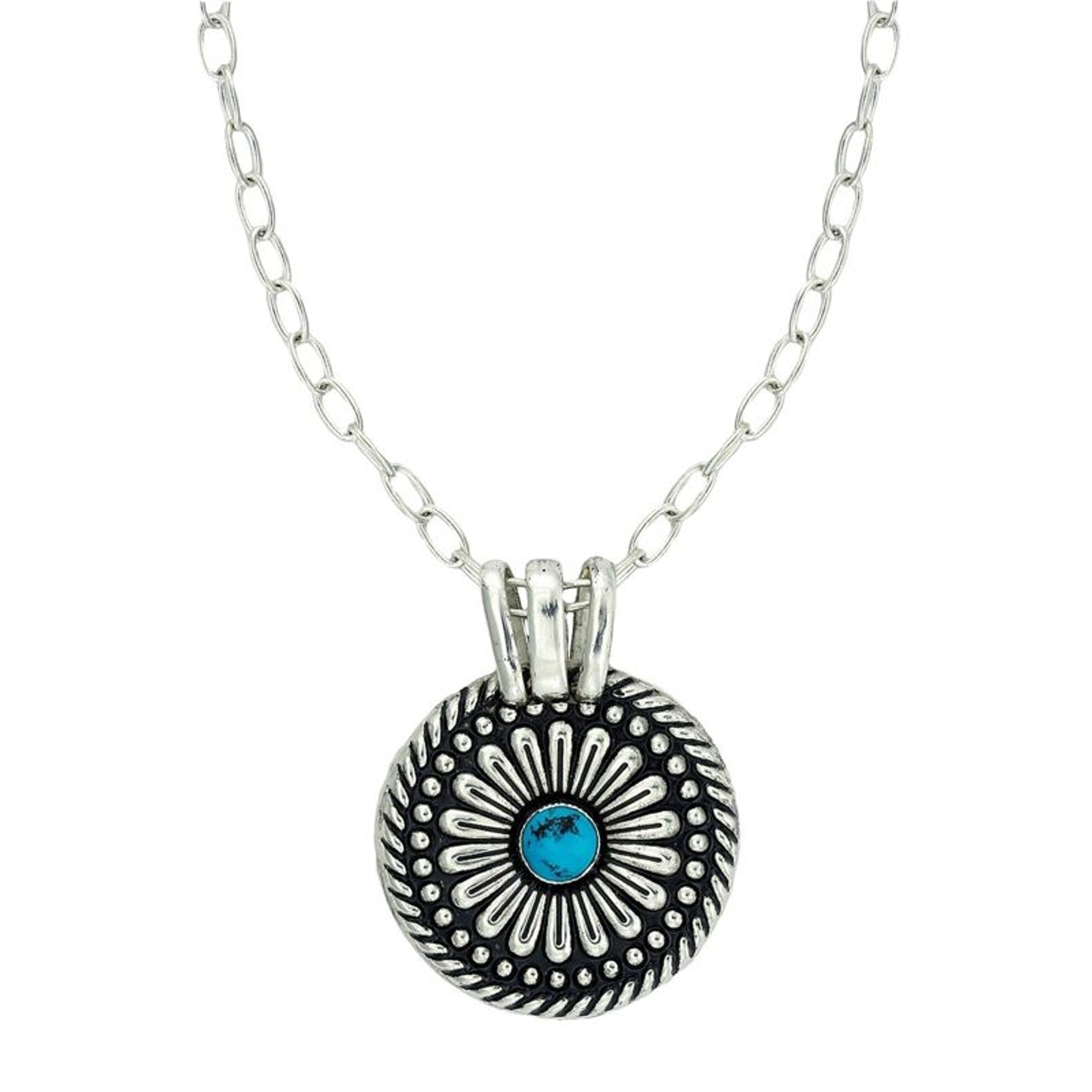 Montana Desert Mesa Flower Princess Necklace