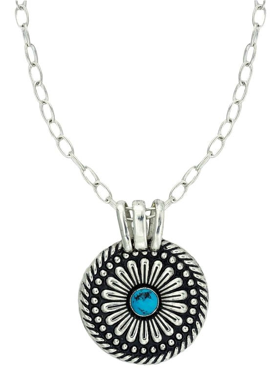 Montana Desert Mesa Flower Princess Necklace