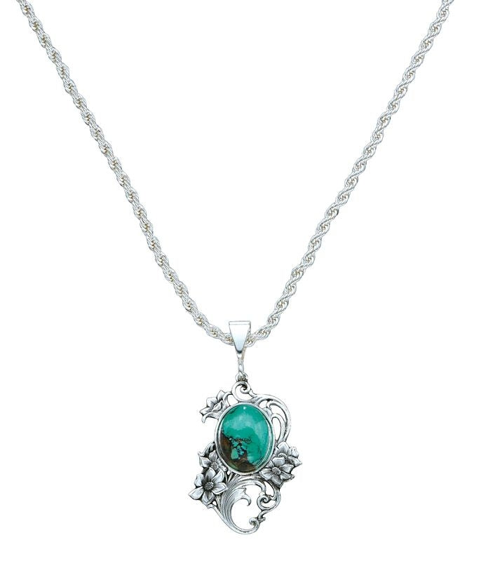 Montana Silversmiths Blue Earth Posie Necklace
