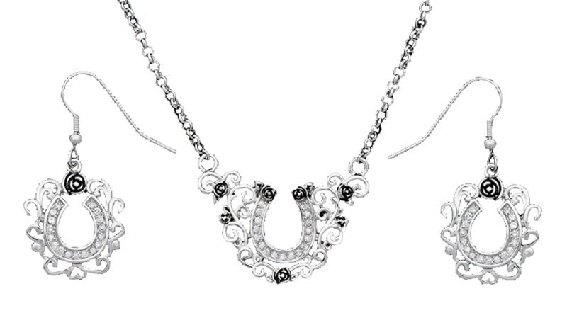 Montana Vintage Pioneer Trailblazers Jewelry Set