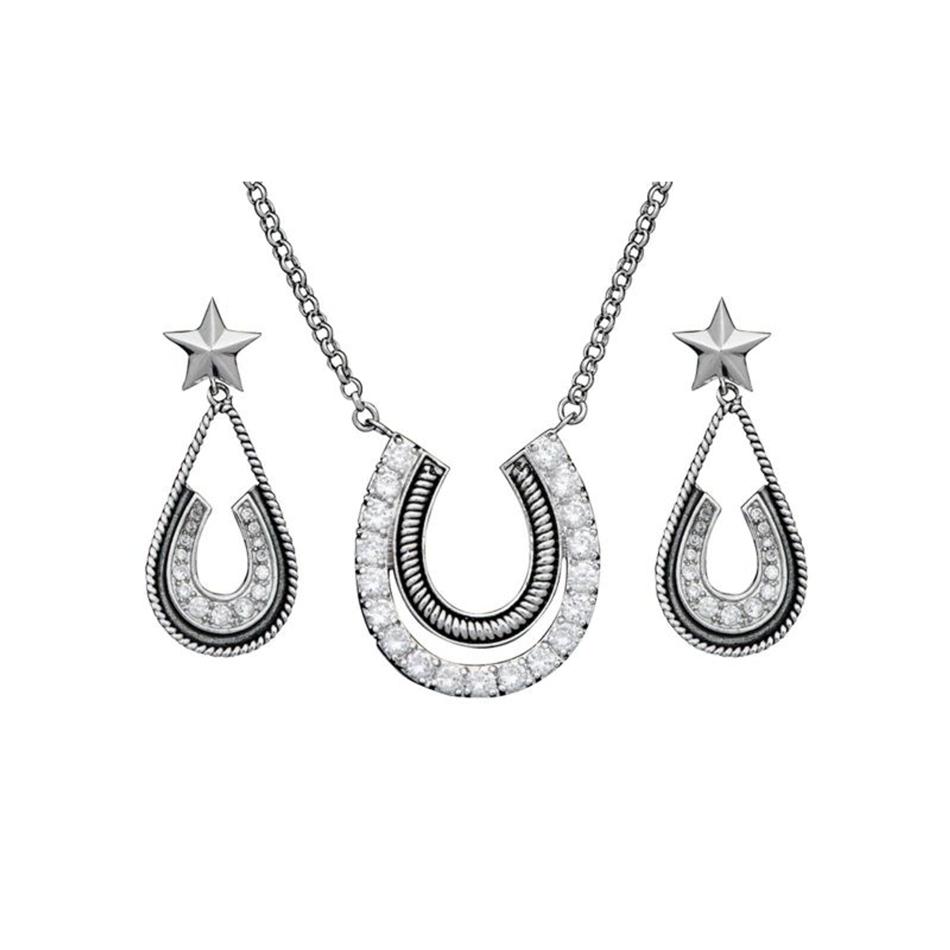 Montana Vintage Charm Pony Trekker Jewelry Set