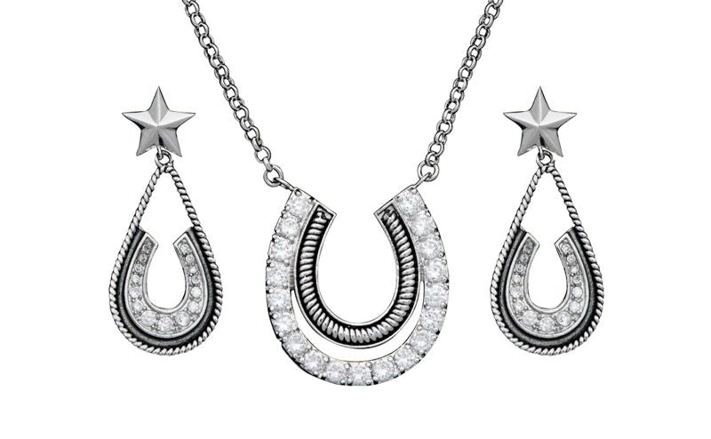 Montana Vintage Charm Pony Trekker Jewelry Set