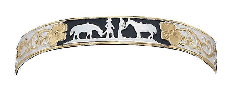 Between Friends Bracelet with Black Accents
