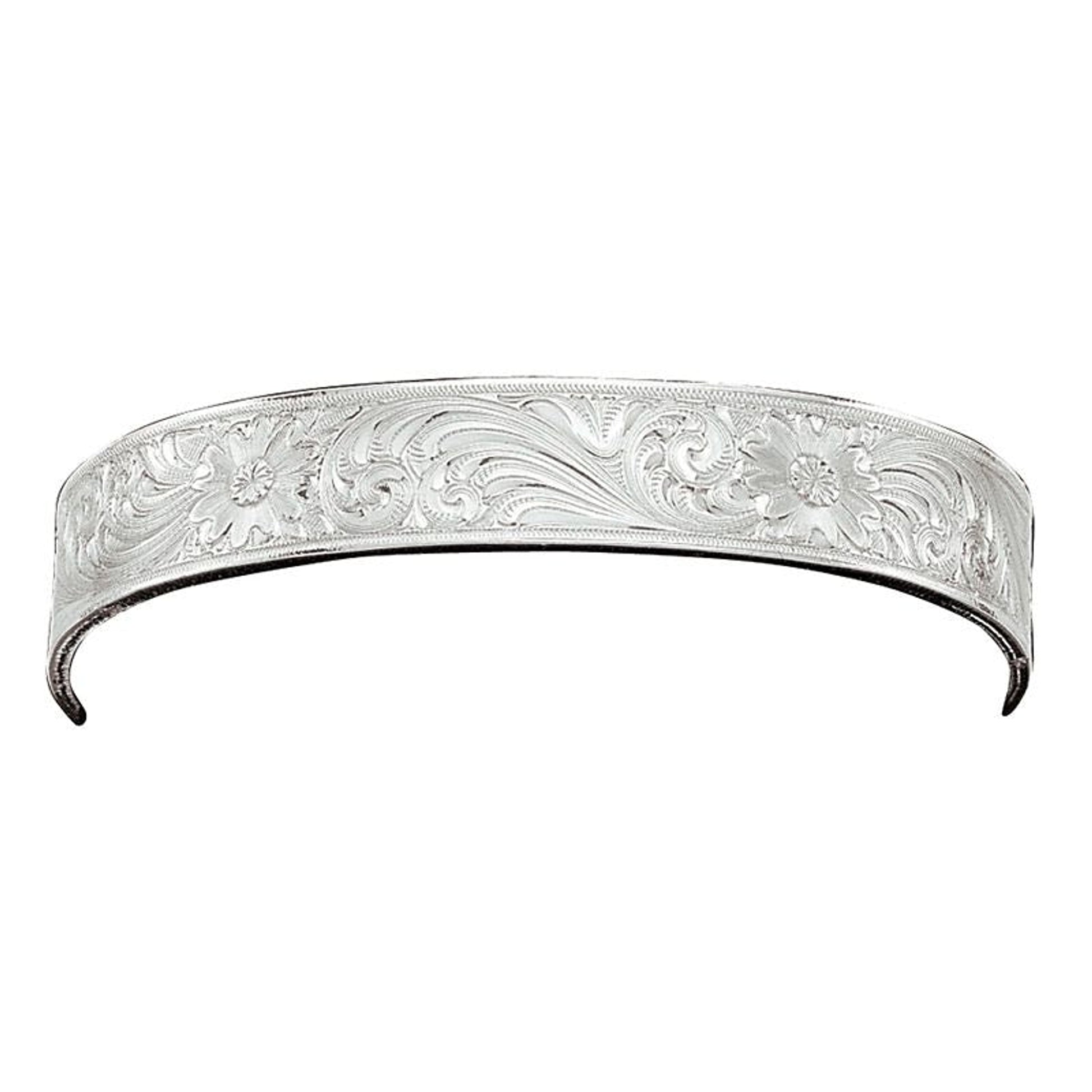Montana Silver Fully Engraved Cuff Bracelet
