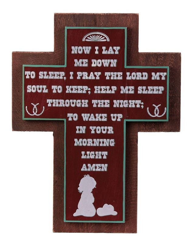 Montana Silver Little Girls Bedtime Prayer Sign