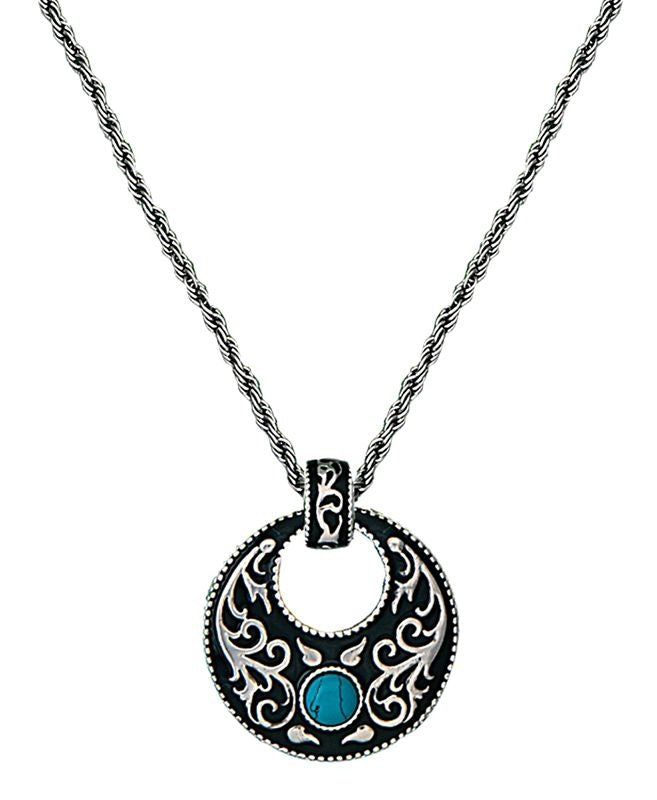 Montana Silversmiths Turquoise Garden Necklace