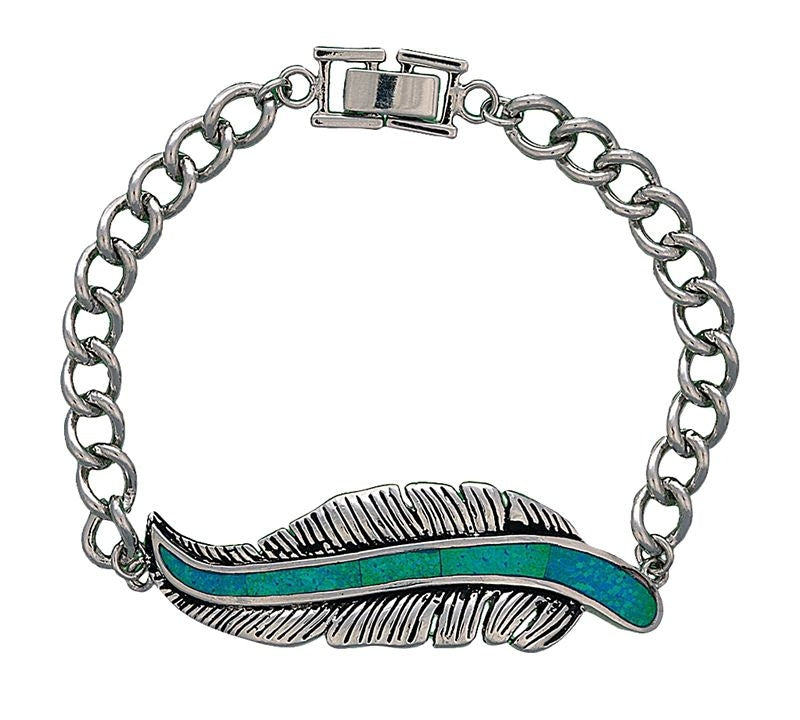 Montana Silver The Storyteller Feather Bracelet
