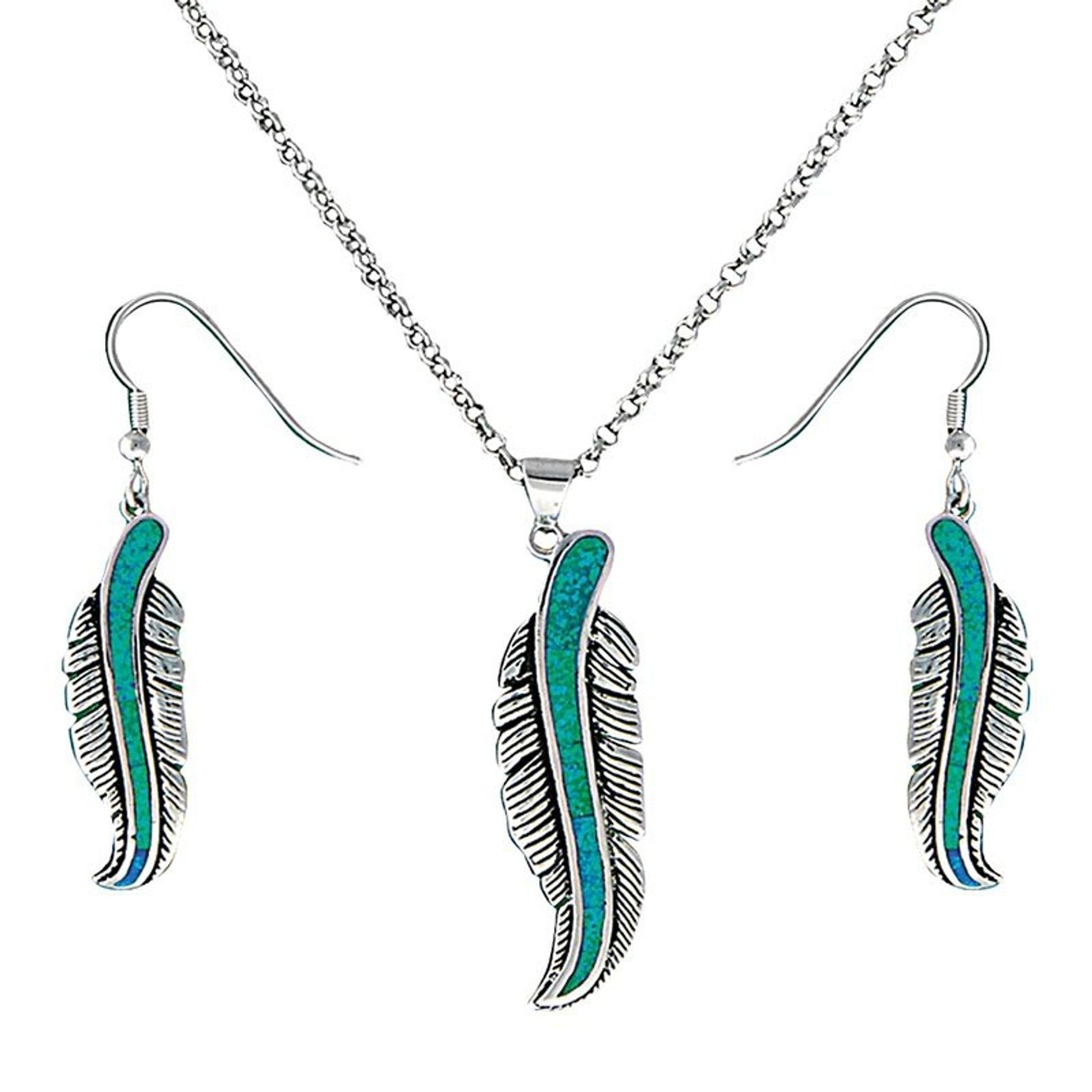 Montana Silver The Storyteller Feather Jewelry Set
