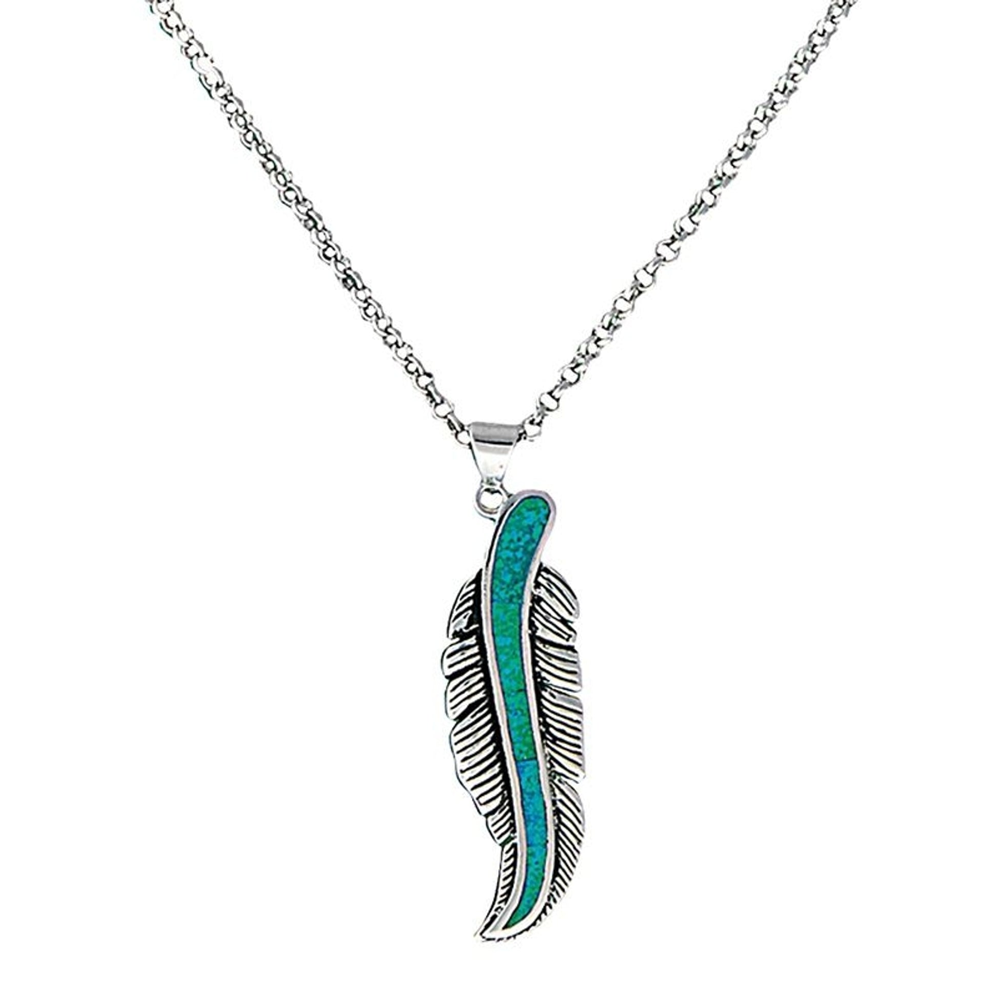 Montana Silver The Storyteller Feather Necklace