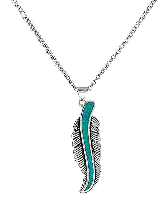 Montana Silver The Storyteller Feather Necklace