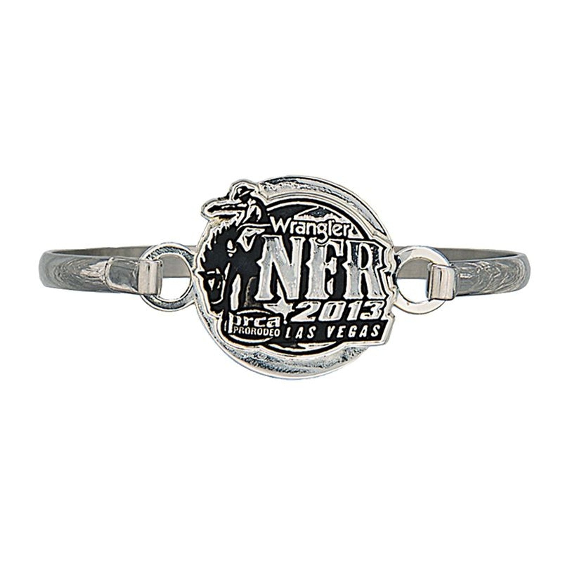MontanaSilversmith 2013 Wnfr Silver Cameo Bracelet