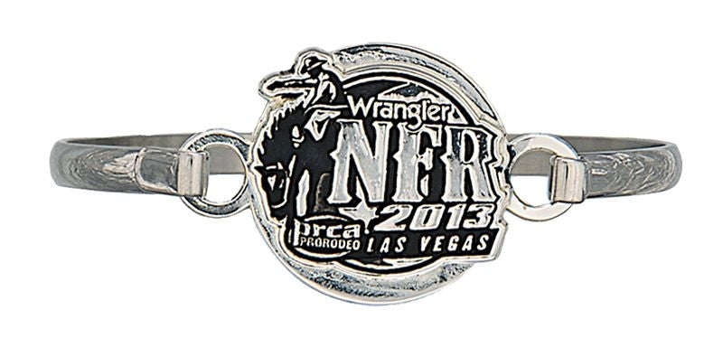 MontanaSilversmith 2013 Wnfr Silver Cameo Bracelet