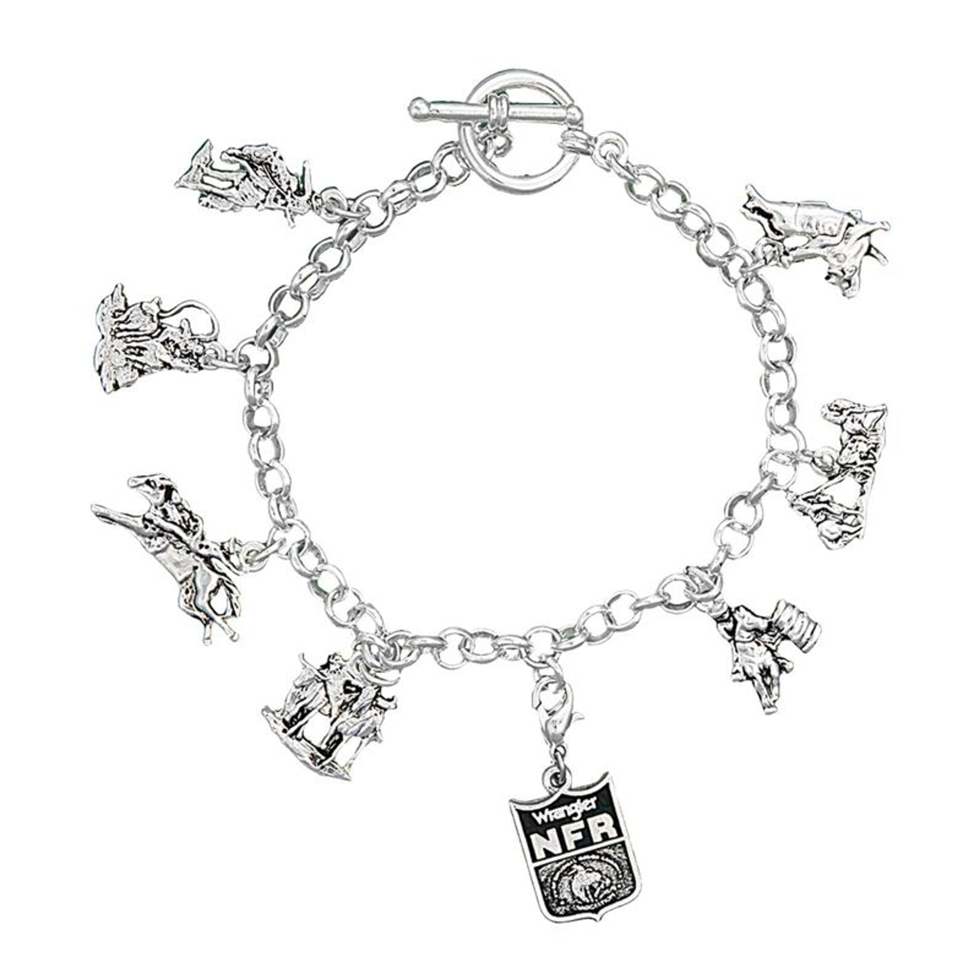 Montana Silver 2013 WNFR Charm Bracelet