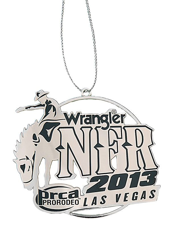 Montana Silversmiths 2013 WNFR Christmas Ornament