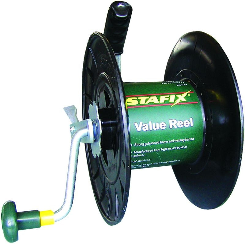 Stafix By Patriot Value Reel with Carry Handle