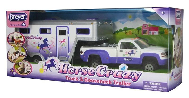 Breyer Stablemates Horse Crazy Truck/Trailer