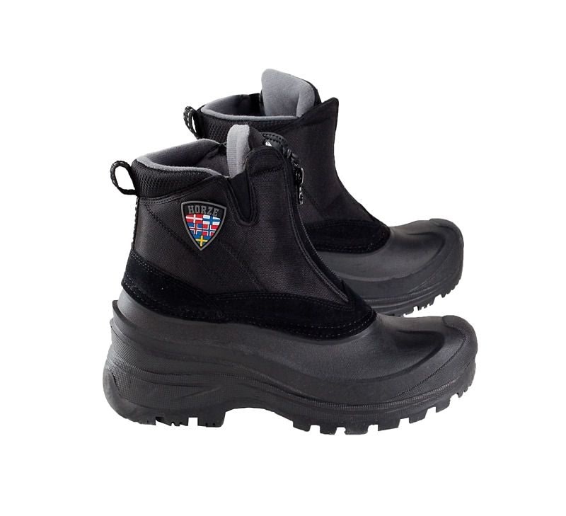 HorZe Supreme Zip Stable Boots 5 Black