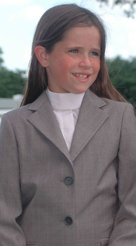 Wellington Collection Youth Show Coat 8 Full Bn