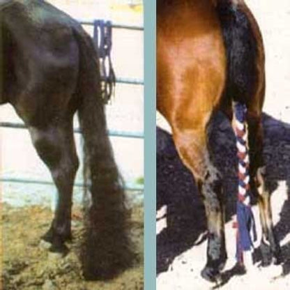 Intrepid Fleece Tail Braid Tequin