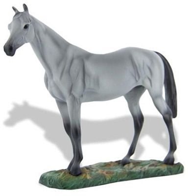 Breyer Resin Bull in the Heather