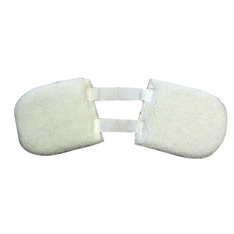 Fleece Western Wither Protector Pad Natural
