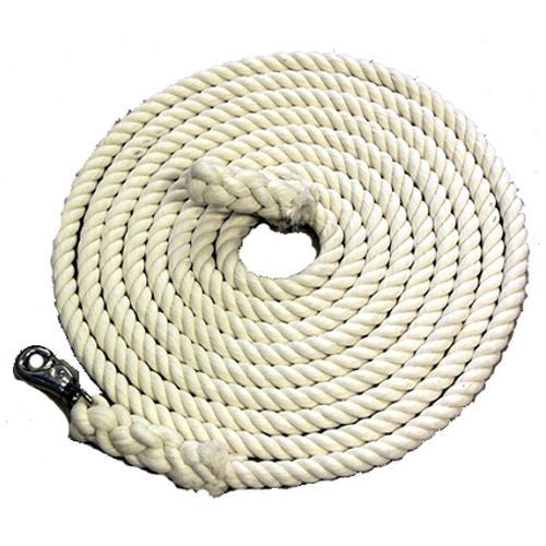 Rope Picket Line 3/4 X 27ft White