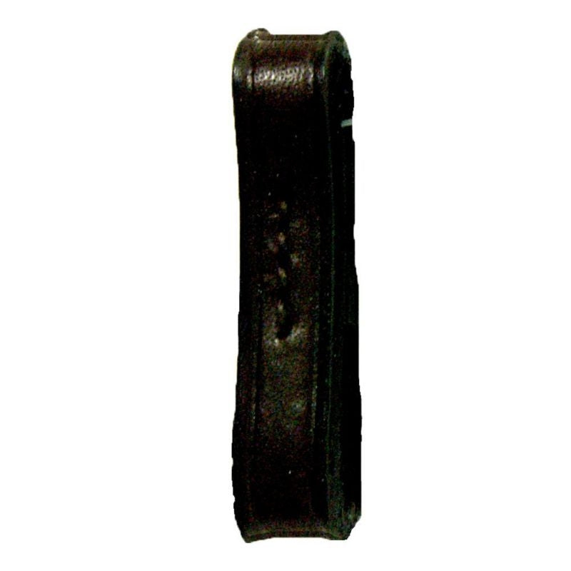 Stitched Bit Loops Black