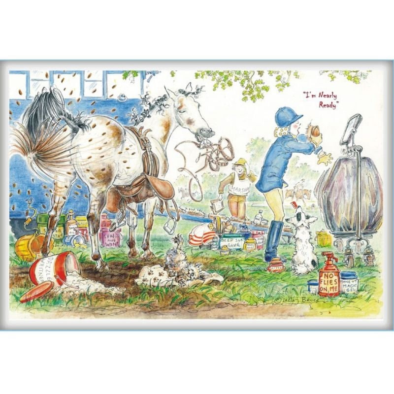 Im Nearly Ready Blank Cards - 6 Pack