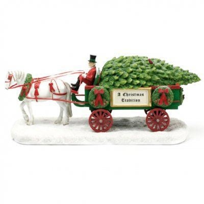 Paint Ponies Christmas Tradition Music Centerpiece