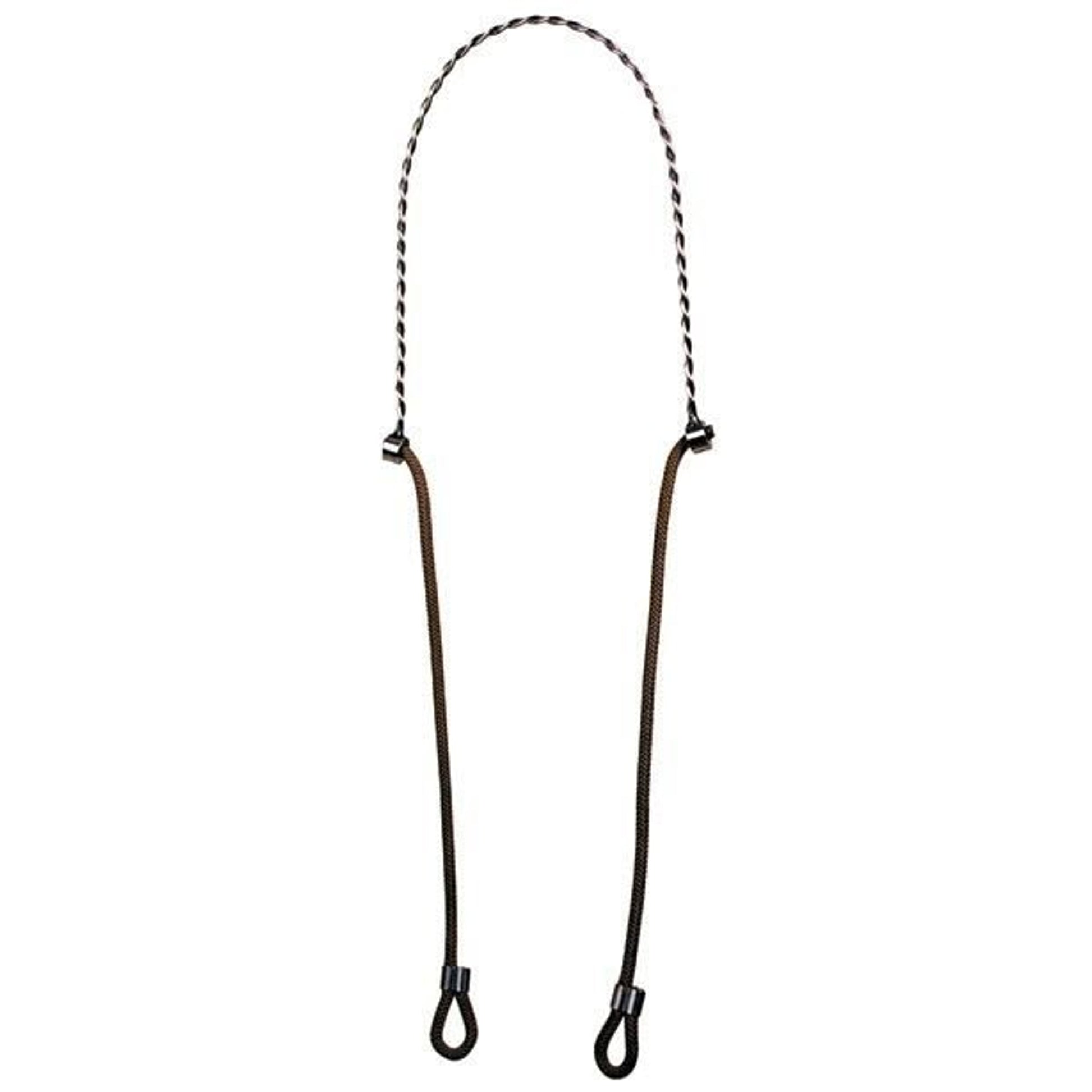 Reinsman Draw Gag Bridle -1/8 Twisted Wire CrownBr