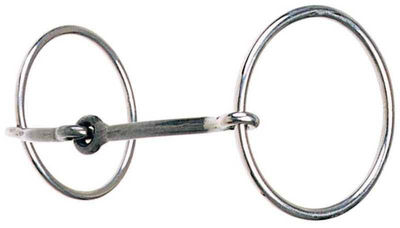Reinsman Stage A Light Loose Ring Snaffle Brn