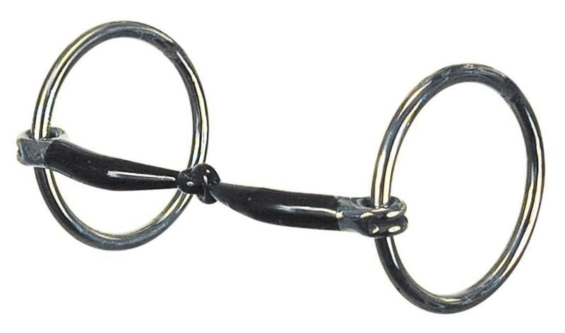 Reinsman Stage A Sedium Loose Ring Snaffle Brn
