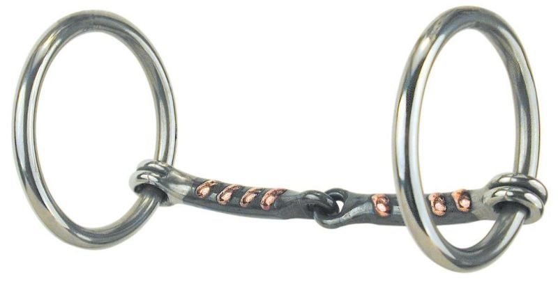Reinsman Stage A Traditional Loose Ring Snaffle Br