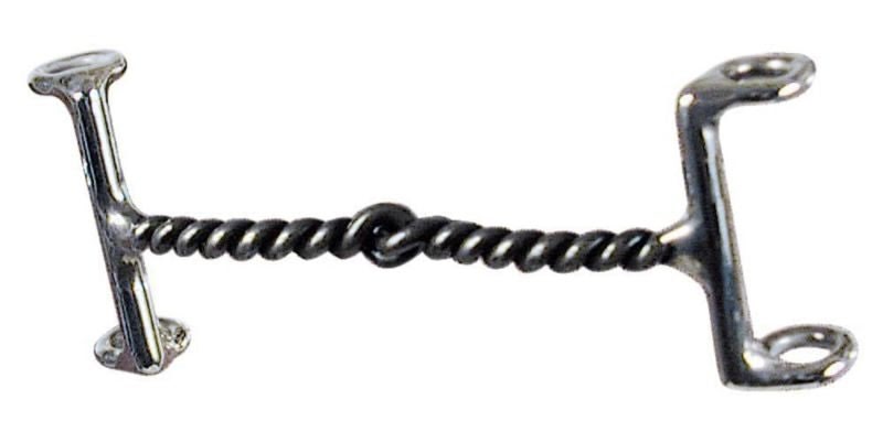 Reinsman Stage E Cristy Gag Snaffle Brn