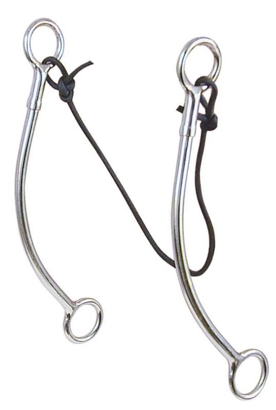 Reinsman Jarrett Draw Gag Shanks Brn