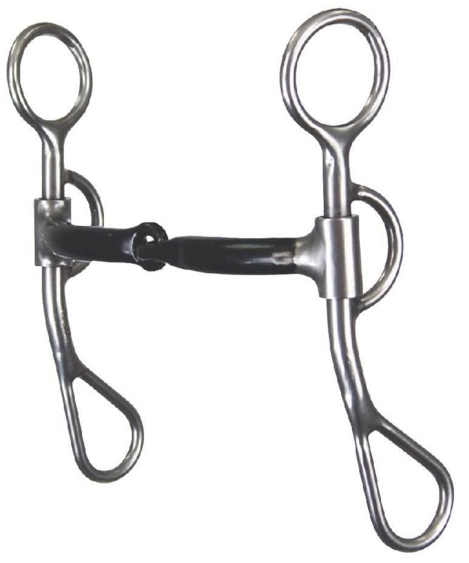 Reinsman Stage B Argentine Snaffle 4.5 Brn