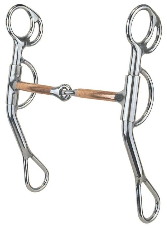 Reinsman Stage C Reining Horse Snaffle Brn