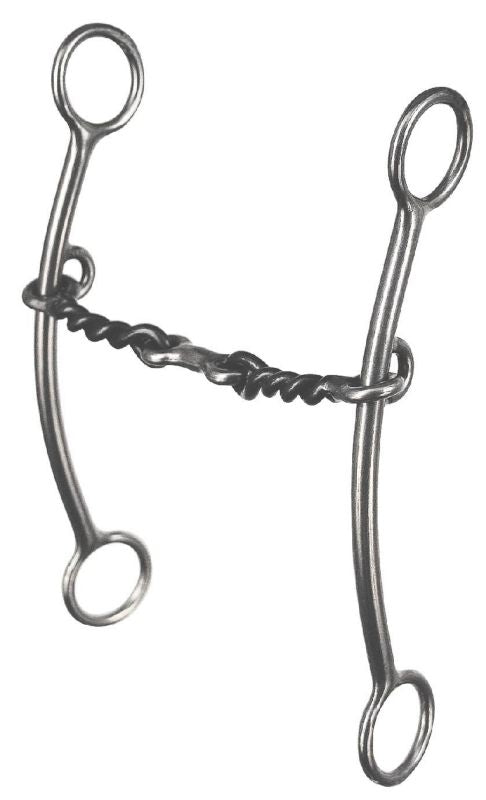 StageD SharonCamarillo 3X5 Lifter Dog Bone Snaffle