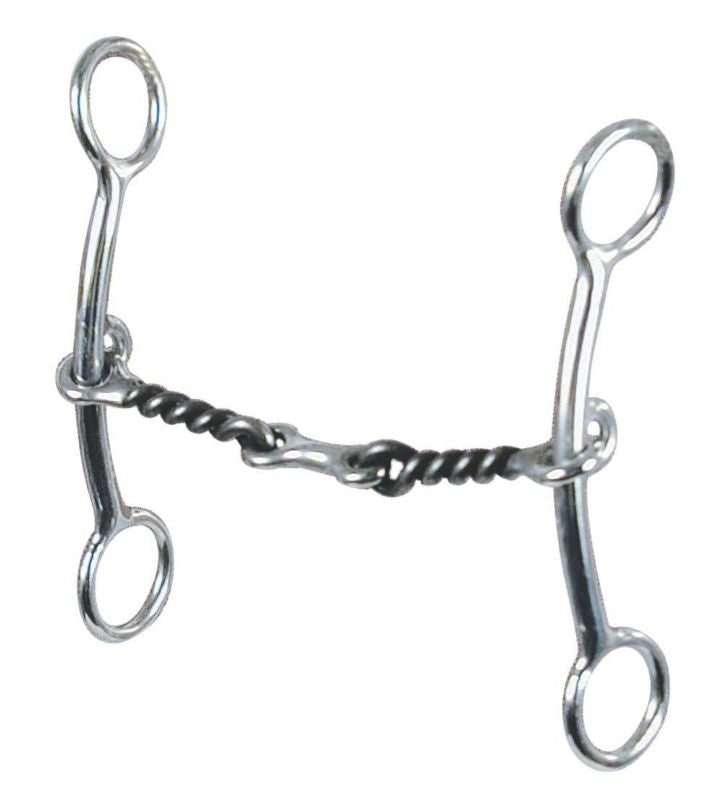 REINSMAN Stage C Camarillo 3 X3 Dog Bone Snaffle