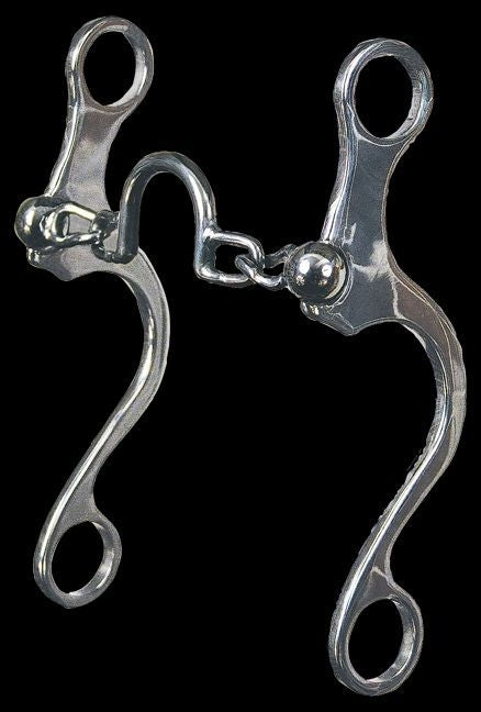 Stage D Cavalry Shank Medium Port Chain Mouth