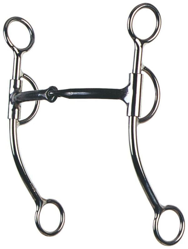 Reinsman Stage D D And L Reiner Snaffle Brn
