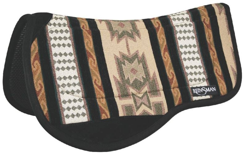 Reinsman Tacky Too Contour Trail Pad Onyx