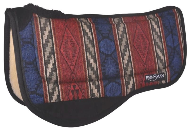 Reinsman Flex Fleece Trail Herculon Pad 30x34 Aqu