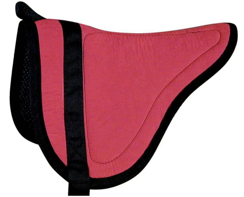 Reinsman Bareback Herculon Pad Tacky Too 24x32 Red